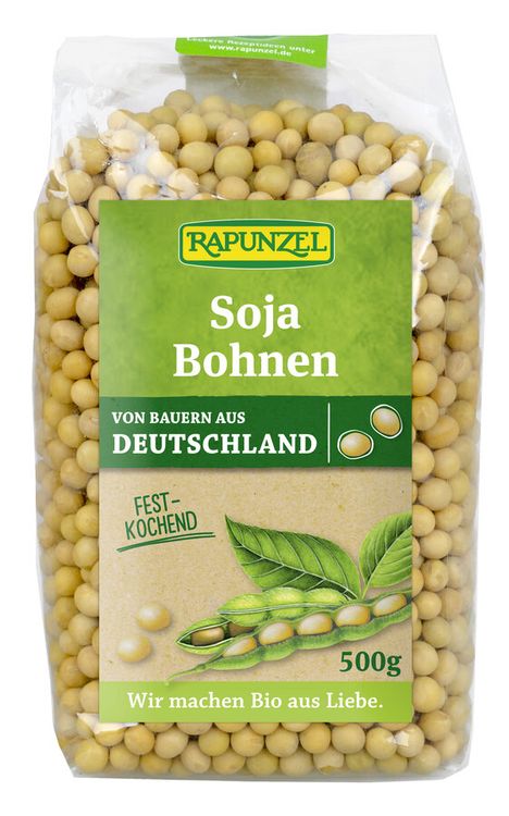 Rapunzel - Sojabohnen, 500g