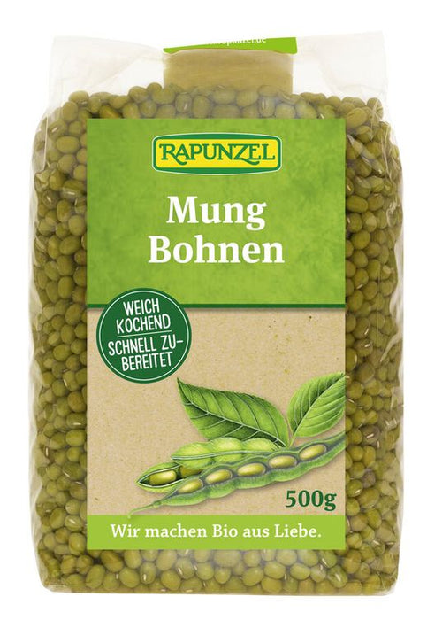 Rapunzel - Mungbohnen, 500g