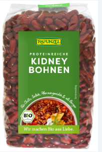 Rapunzel - Kidney Bohnen rot, 500g