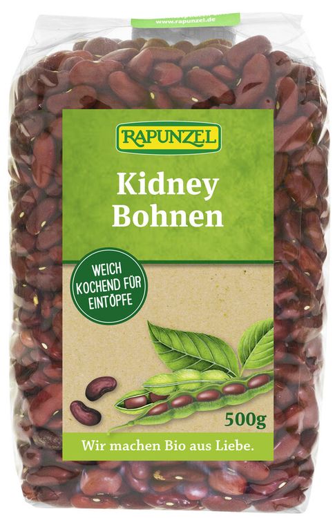 Rapunzel - Kidney Bohnen rot, 500g