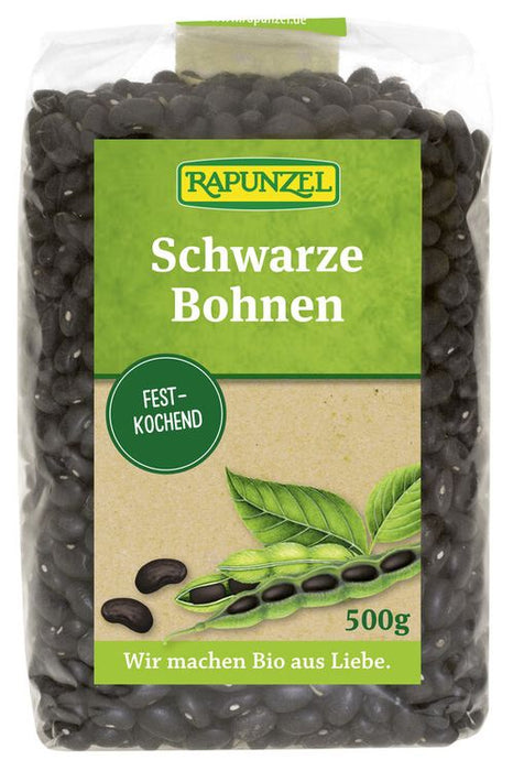 Rapunzel - Bohnen schwarz, 500g