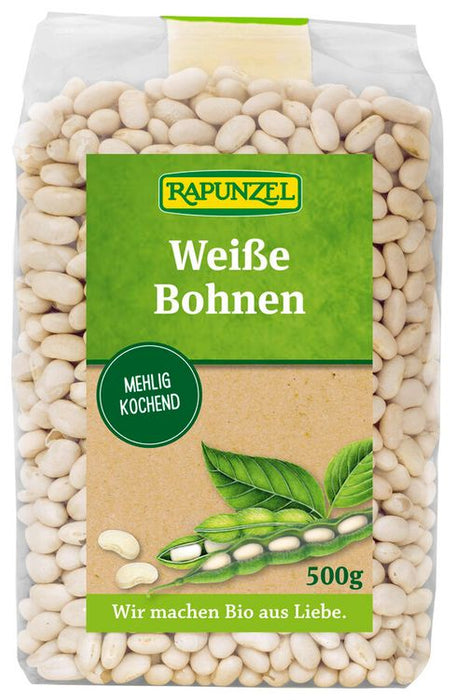 Rapunzel - Bohnen weiß bio vegan, 500g