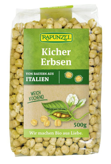 Rapunzel - Kichererbsen, 500g