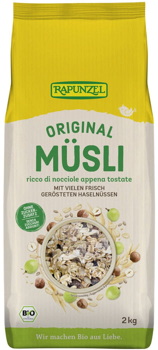 Rapunzel - Original Müsli bio, 2000g
