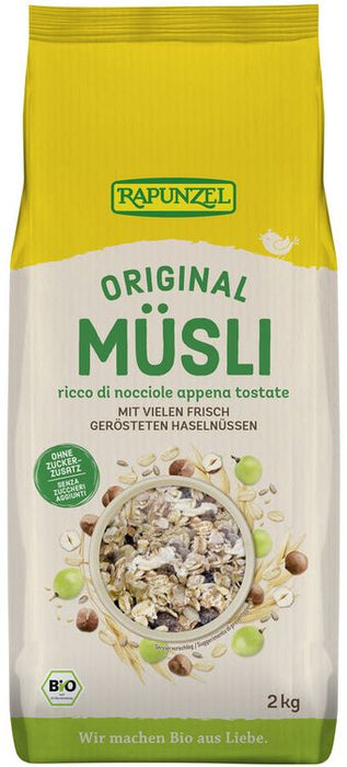 Rapunzel - Original Müsli, bio 2000g
