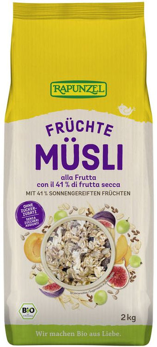 Rapunzel - Früchte Müsli, 2kg