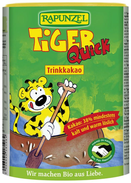 Rapunzel - Tiger Quick HIH Instant-Trinkkakao, 400g