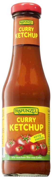 Rapunzel - Ketchup Curry, 450ml