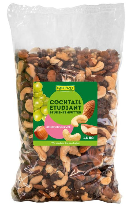 Rapunzel - Studentenfutter bio, 1,5kg