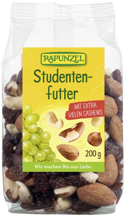 Rapunzel - Studentenfutter, 200g