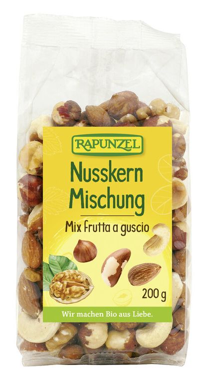 Rapunzel - Nusskernmischung, 200g