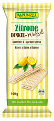 Rapunzel - Dinkel-Waffeln Zitrone, 100g