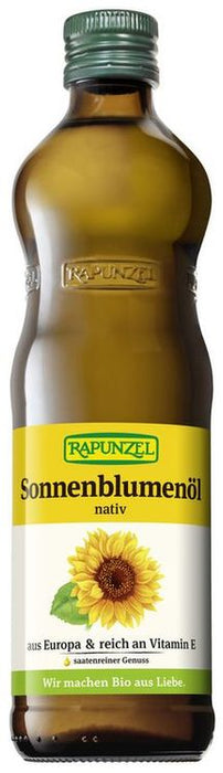 Rapunzel-Sonnenblumenöl nativ bio 500ml