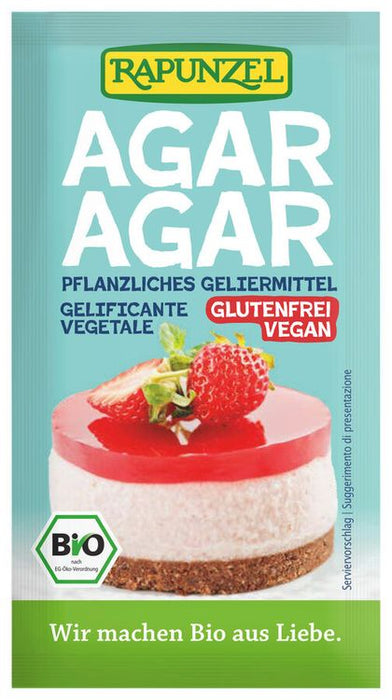 Rapunzel - Agar Agar Pulver, 4x5g