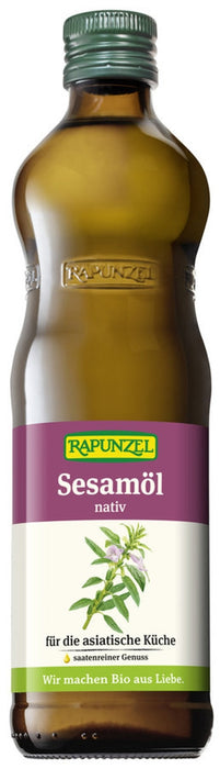 Rapunzel - Sesamöl nativ bio, 500ml