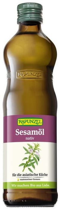 Rapunzel - Sesamöl nativ bio 0,5l