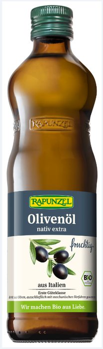 Rapunzel - Olivenöl fruchtig, nativ extra, 500ml