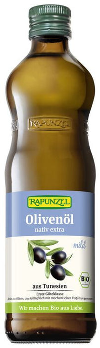 Rapunzel - Olivenöl mild nativ extra, bio, 0,5 L