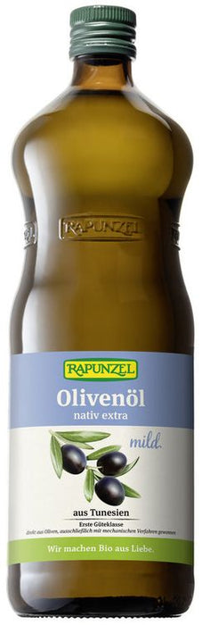 Rapunzel - Olivenöl mild nativ extra, bio, 1L