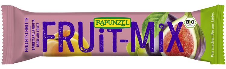 Rapunzel - Fruchtschnitte Fruit-Mix bio 40g