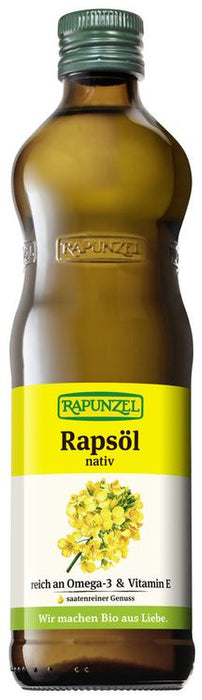 Rapunzel-Rapsöl nativ 500ml bio