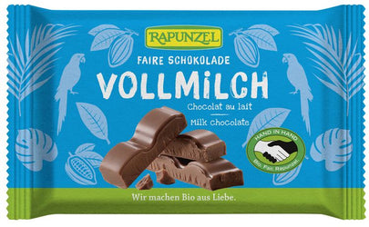 Rapunzel - Vollmilch Schokolade, bio 100g