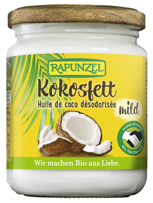 Rapunzel - Kokosfett mild HIH bio, 200g