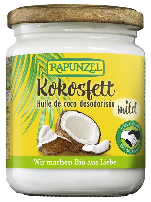Rapunzel - Kokosfett mild HIH, bio 200g