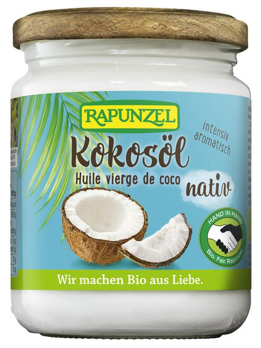 Rapunzel - Kokosöl nativ bio vegan 216ml