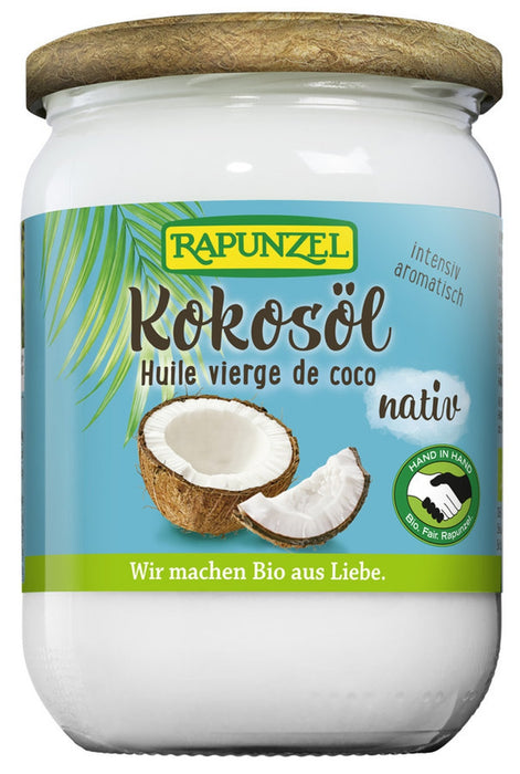 Rapunzel - Kokosöl nativ HIH bio, 400ml
