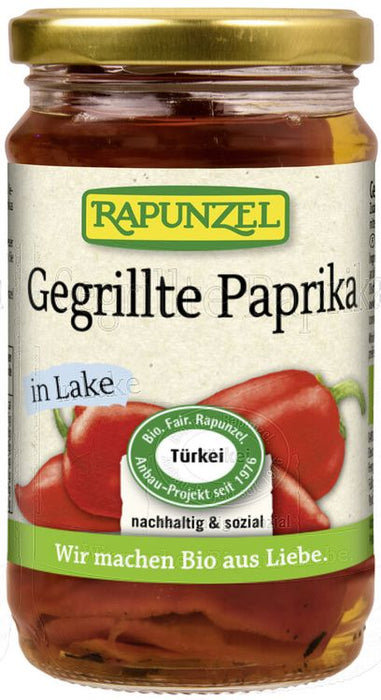 Rapunzel - Paprika gegrillt rot, in Lake, 310g