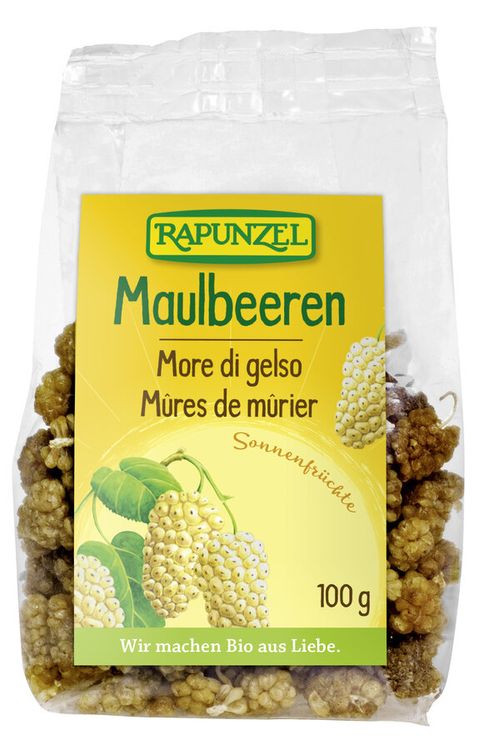 Rapunzel - Maulbeeren, 100g