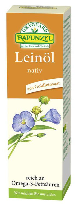 Rapunzel - OXYGUARD® Leinöl nativ bio 100ml