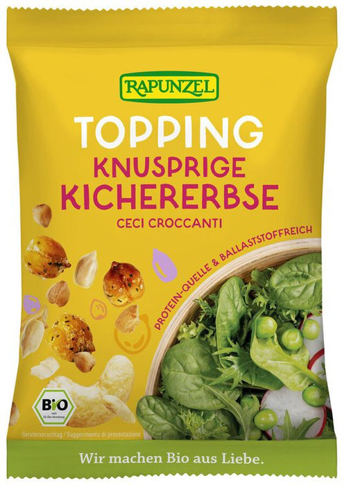 Rapunzel - Topping Knusprige Kichererbse, 100g