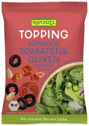 Rapunzel - Topping Sonnige Tomaten & Oliven, 100g