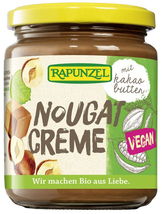 Rapunzel - Nougat-Creme mit Kakaobutter 250g