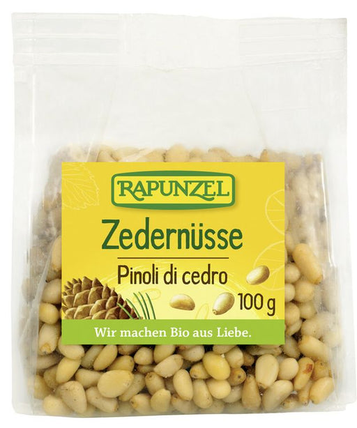 Rapunzel - Zedernüsse, 100g