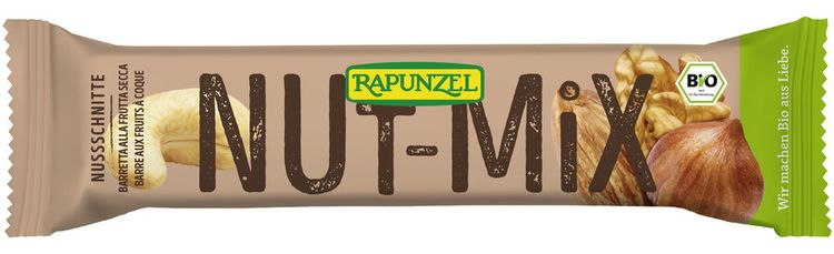 Rapunzel - Fruchtschnitte Nut-Mix bio 40g