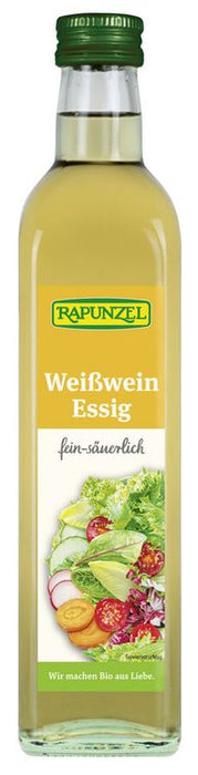 Rapunzel - Weißweinessig, 0,5l