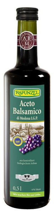 Rapunzel - Aceto Balsamico di Modena I.G.P., bio 500ml
