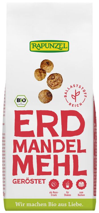 Rapunzel Erdmandelmehl, geröstet, 300g —