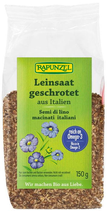 Rapunzel - Leinsaat geschrotet, 150g