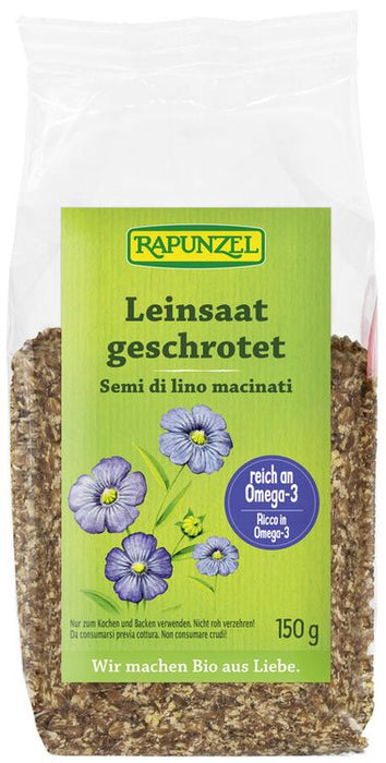 Rapunzel - Leinsaat geschrotet, 150g