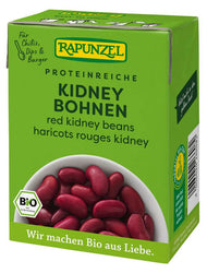 Rapunzel - Rote Kidney Bohnen im Tetra Pak, 380g