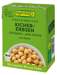 Rapunzel - Kichererbsen bio im Tetra Pak bio, 380g