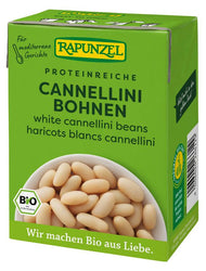 Rapunzel - Weiße Cannellini Bohnen im Tetra Pak bio vegan, 380g