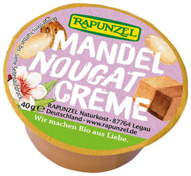 Rapunzel - Mandel-Nougat-Creme bio, 40g