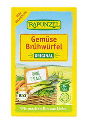 Rapunzel - Gemüsebrühe- Würfel Original mit Hefe bio 84g