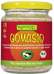 Rapunzel - Gomasio, Sesam und Meersalz HIH, demeter, 100g