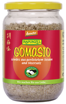 Rapunzel - Gomasio, Sesam und Meersalz HIH, demeter, 250g